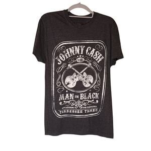 Johnny Cash Man in Black licensed Women's sz Small/Medium great condition